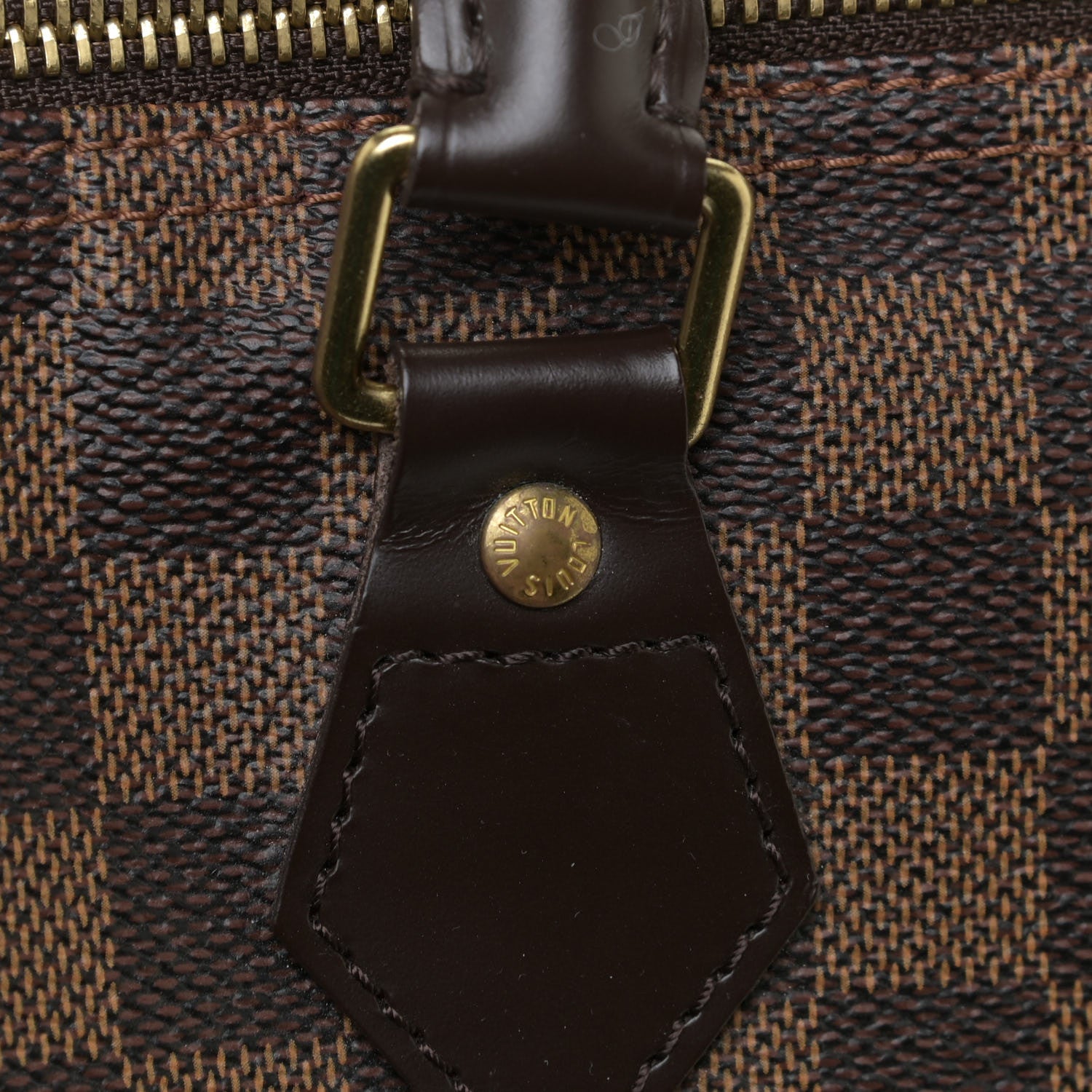 Louis Vuitton Damier Ebene Speedy 30 10 of 10
