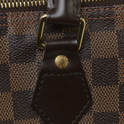 Louis Vuitton Damier Ebene Speedy 30 10 of 10