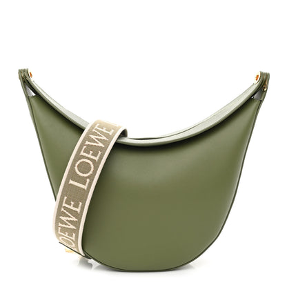 Loewe Satin Calfskin Jacquard Luna Bag Avocado Green 1 of 11