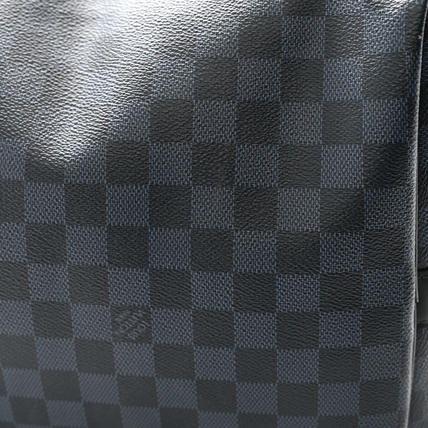 Louis Vuitton Damier Cobalt Keepall Bandouliere 55 12 of 12