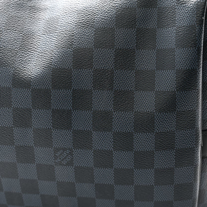Louis Vuitton Damier Cobalt Keepall Bandouliere 55 12 of 12