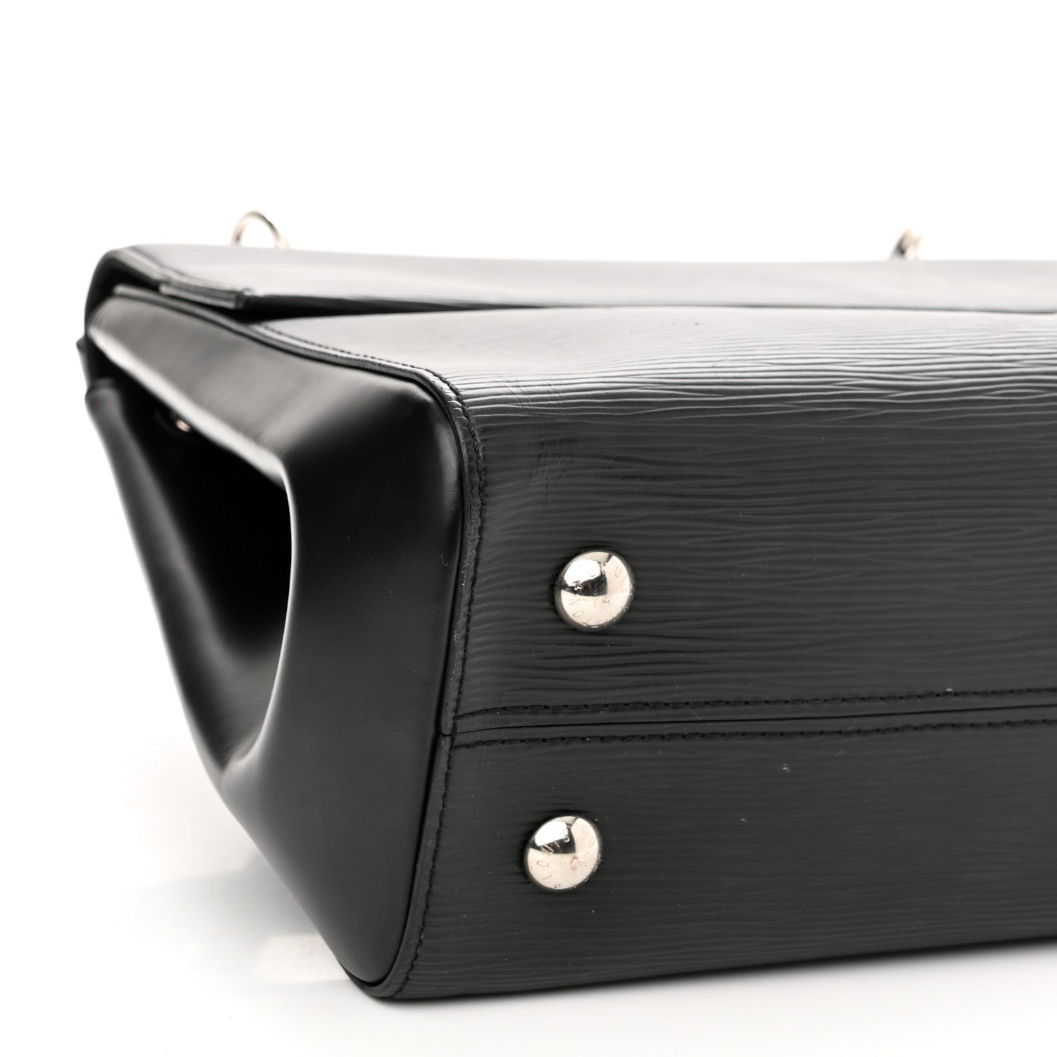 Louis Vuitton Epi Cluny BB Black 8 of 12