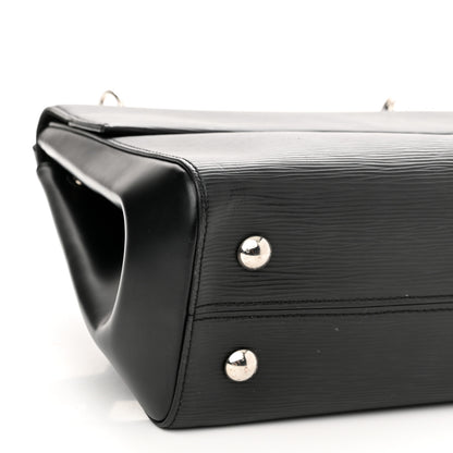 Louis Vuitton Epi Cluny BB Black 8 of 12