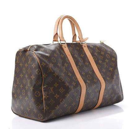 Louis Vuitton Monogram Keepall 45 2 of 11