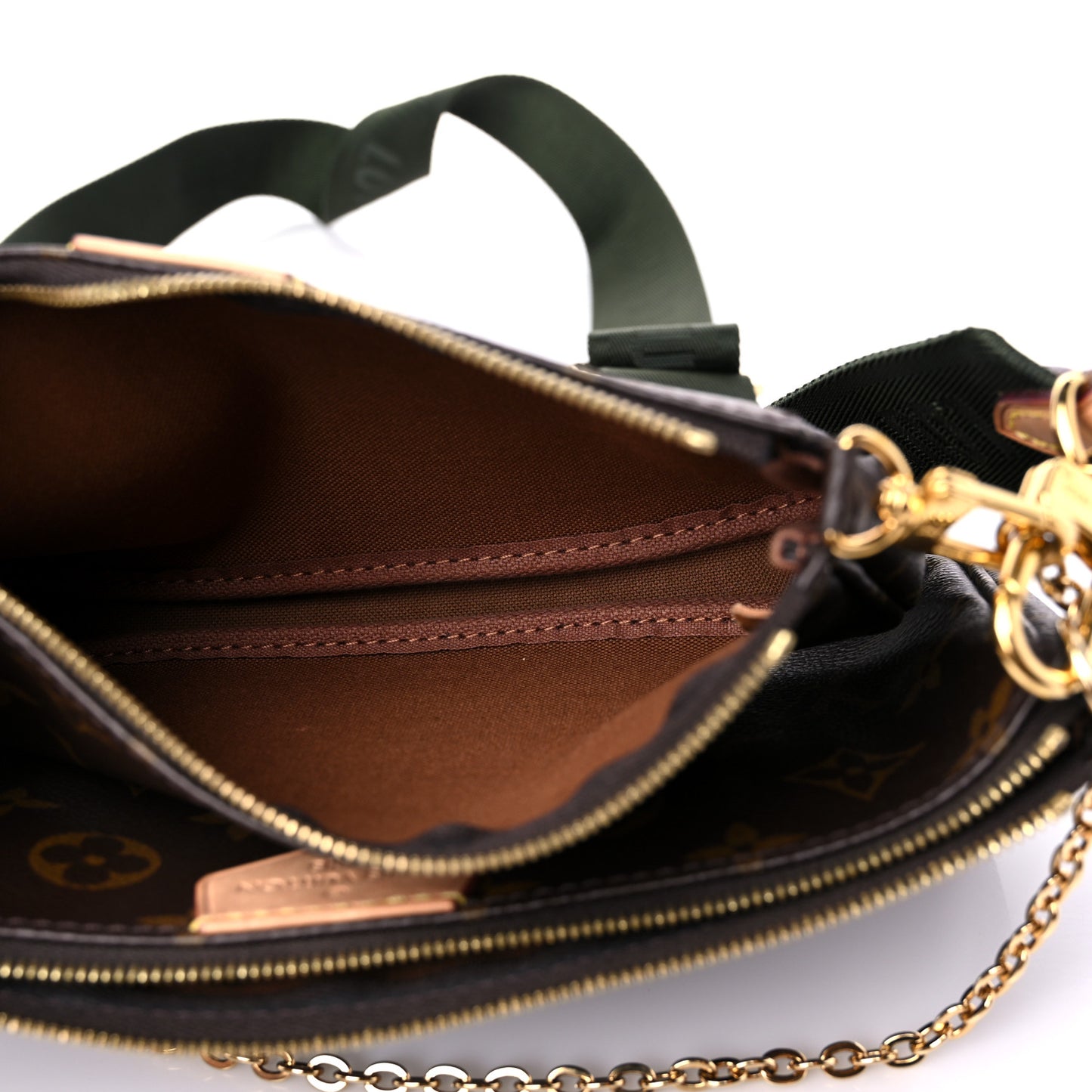 Monogram Multi Pochette Accessories Kaki