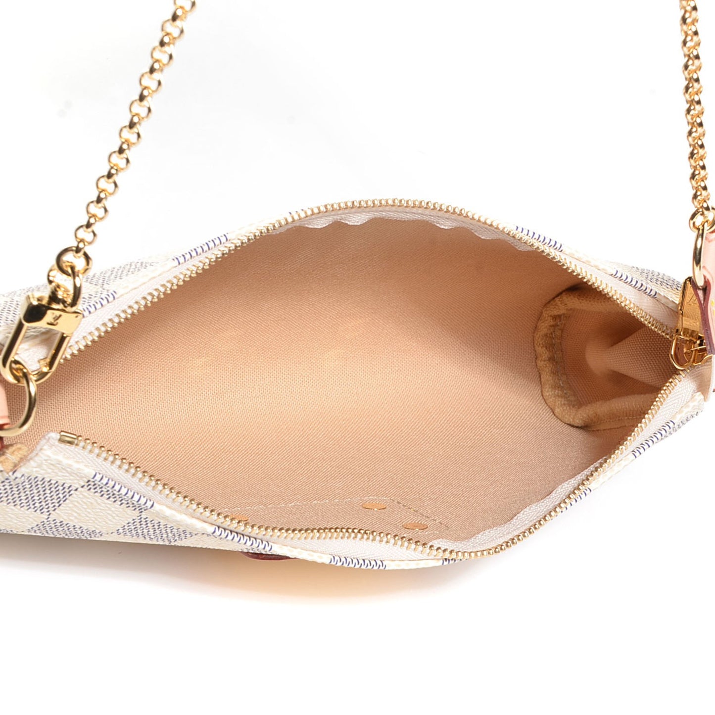 Damier Azur Eva Clutch