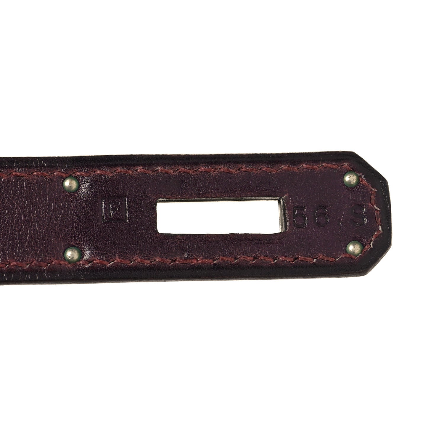 Hermes Box Kelly Sellier 35 Quetsche 7 of 12