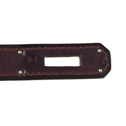 Hermes Box Kelly Sellier 35 Quetsche 7 of 12