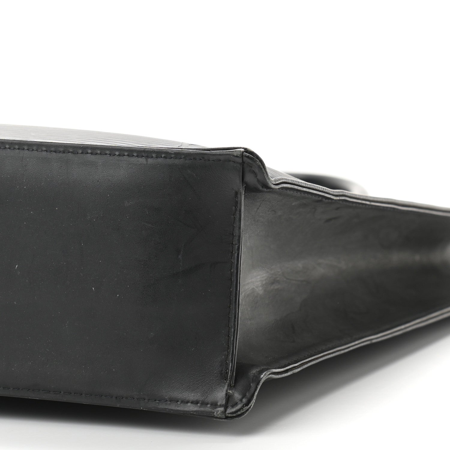 Louis Vuitton Epi Sac Plat GM Black 12 of 12