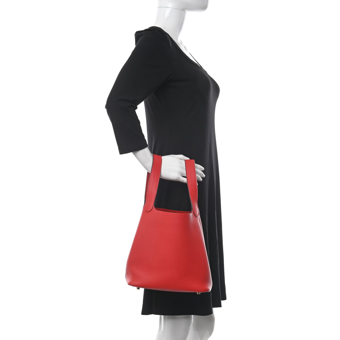 Taurillon Maurice Picotin Lock 22 MM Rouge De Coeur