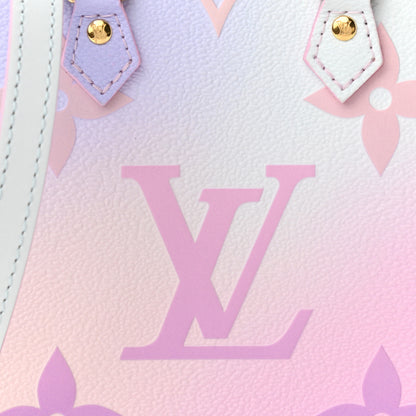 Louis Vuitton Monogram Giant Spring In The City Petit Sac Plat Sunrise Pastel 7 of 9