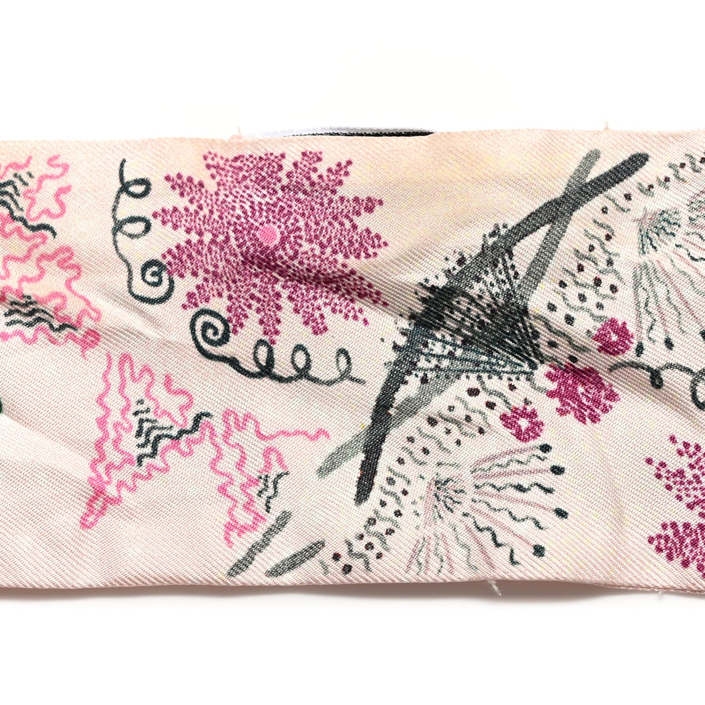 Silk Mitzah Scarf