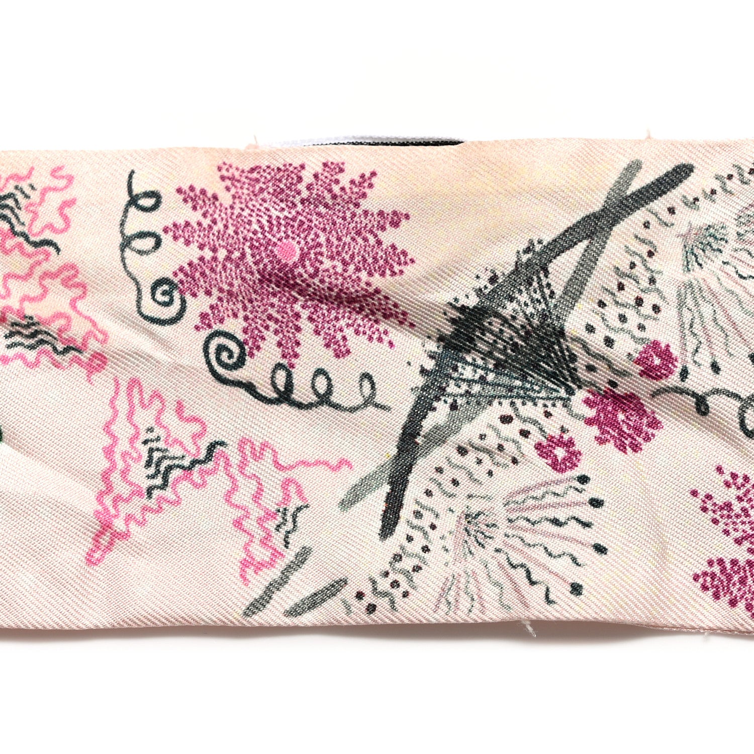 Christian Dior Silk Mitzah Scarf 8 of 8