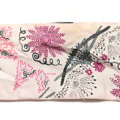 Christian Dior Silk Mitzah Scarf 8 of 8