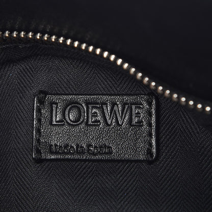 Loewe Calfskin Zipper Puzzle Bag Black 6 of 8