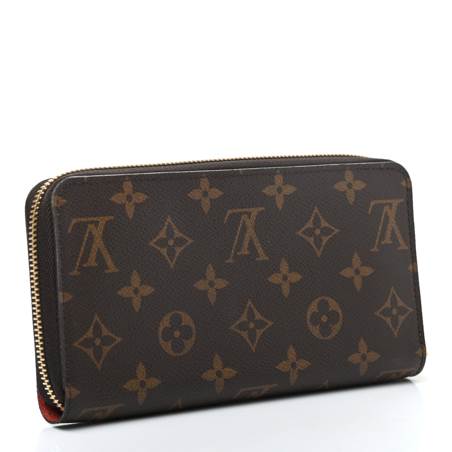 Louis Vuitton Monogram Zippy Wallet Coquelicot 3 of 7