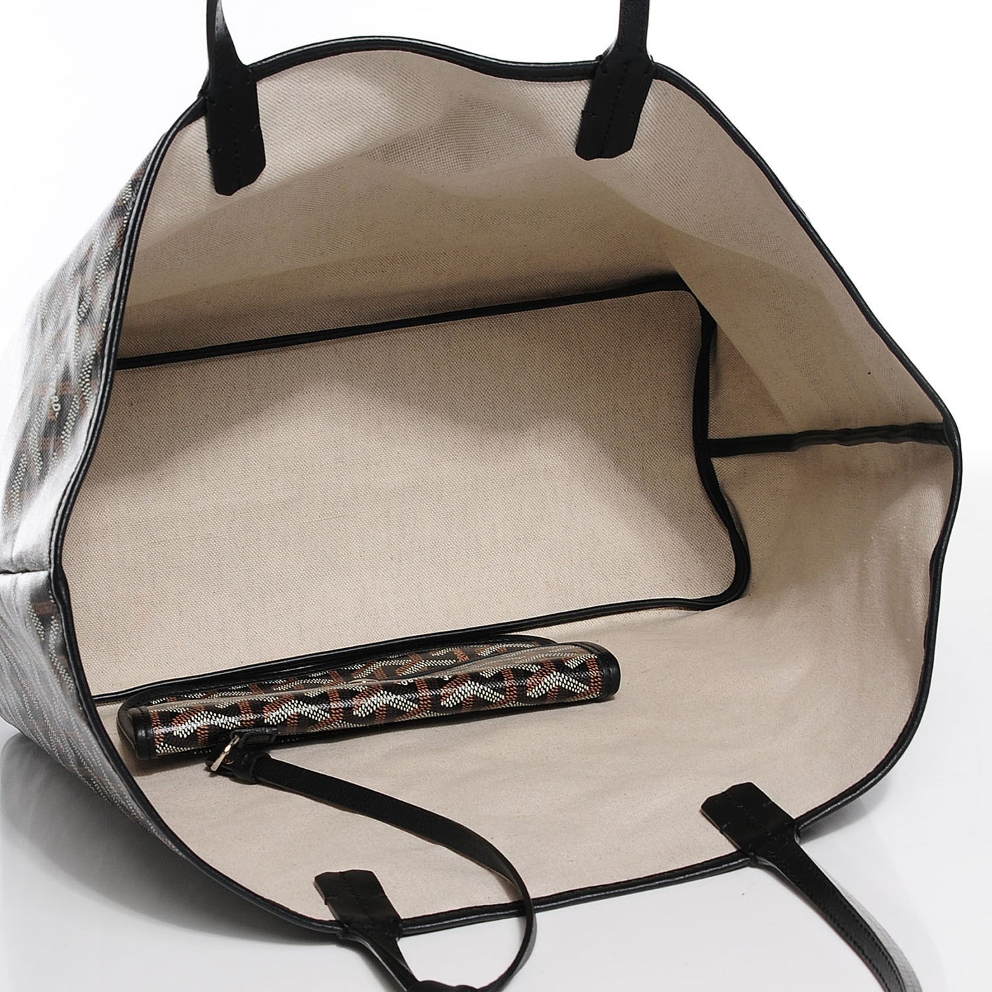 Goyardine Saint Louis PM Black
