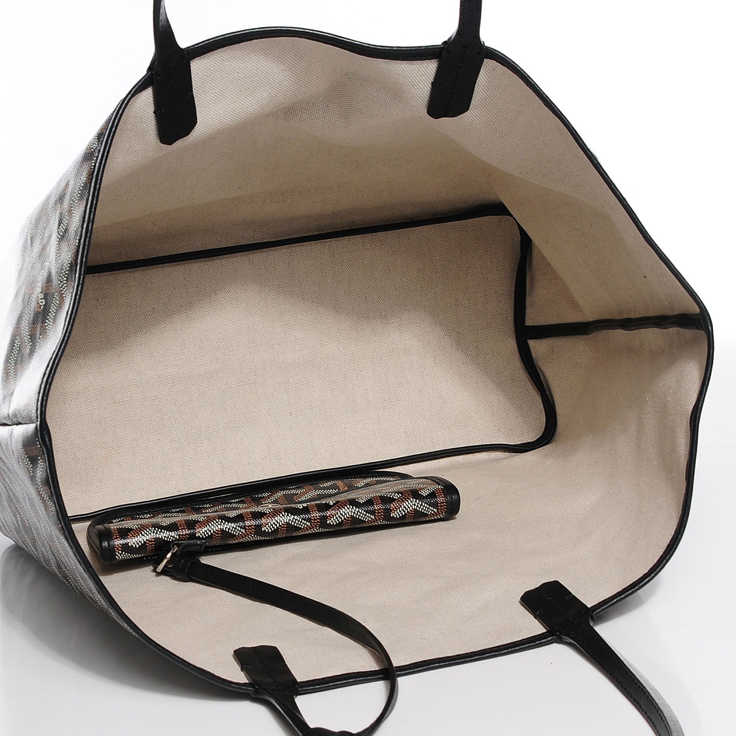 Goyard Goyardine Saint Louis PM Black 5 of 8