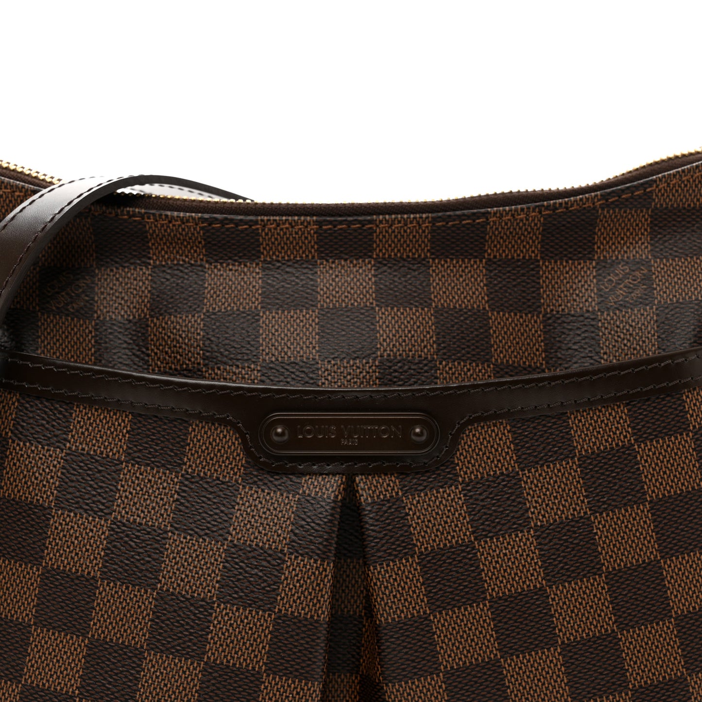 LOUIS VUITTON Damier Ebene Bloomsbury PM