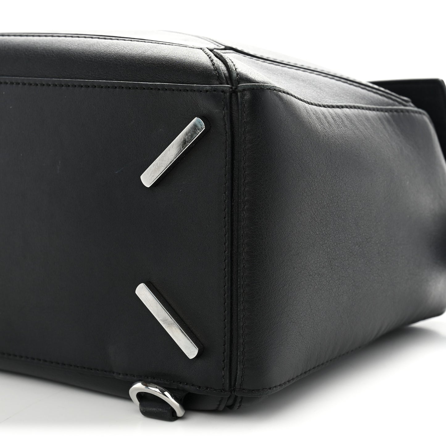 Calfskin Medium Puzzle Bag Black