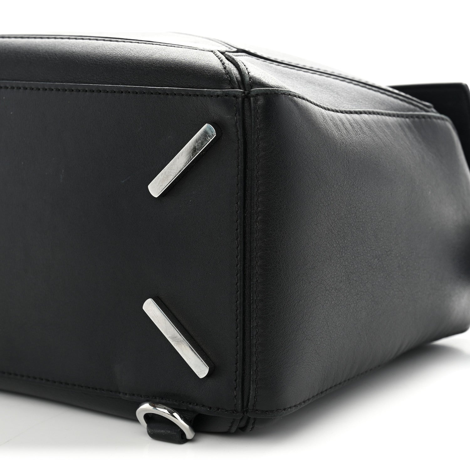 Loewe Calfskin Medium Puzzle Bag Black 9 of 11