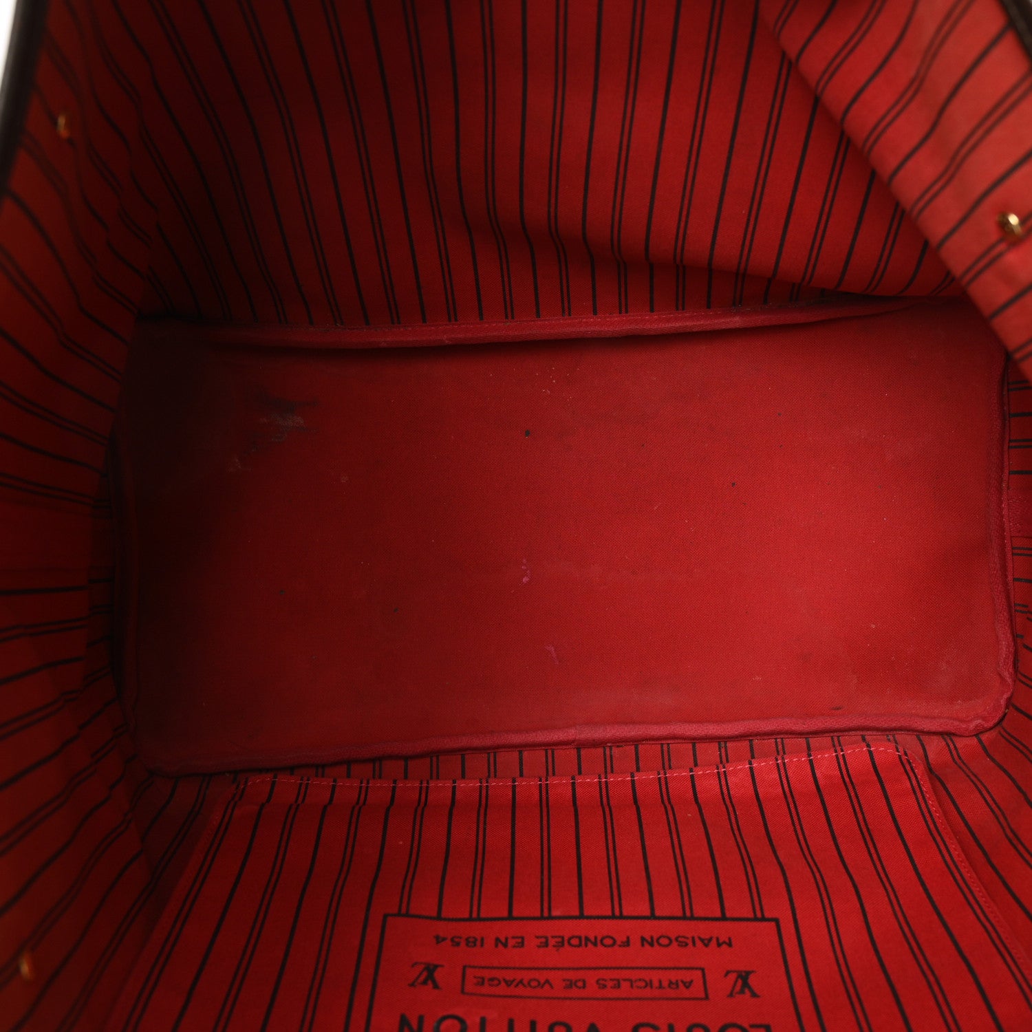 Louis Vuitton Damier Ebene Neo Neverfull GM 6 of 9