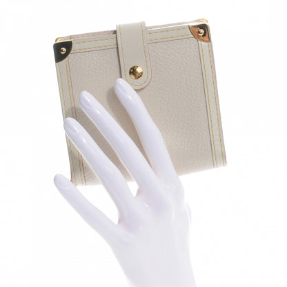 Louis Vuitton Suhali Compact Zipped Wallet White 2 of 7