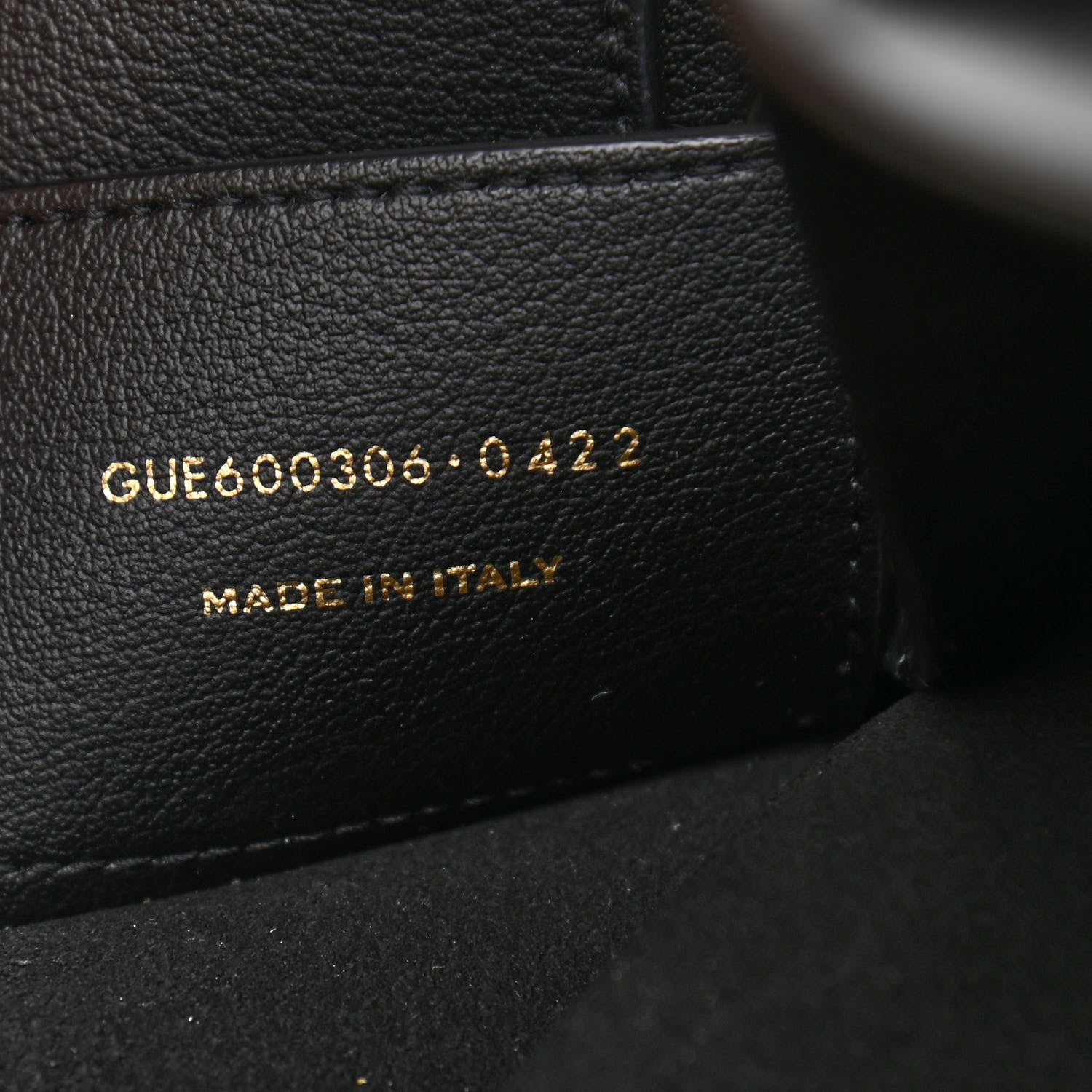 Saint Laurent Calfskin North-South Shopping Tote Black 8 of 12
