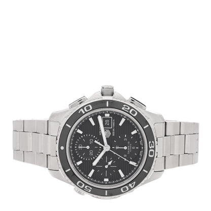 Tag Heuer Stainless Steel 43mm Aquaracer 500M Automatic Watch Black CAK2110 2 of 5