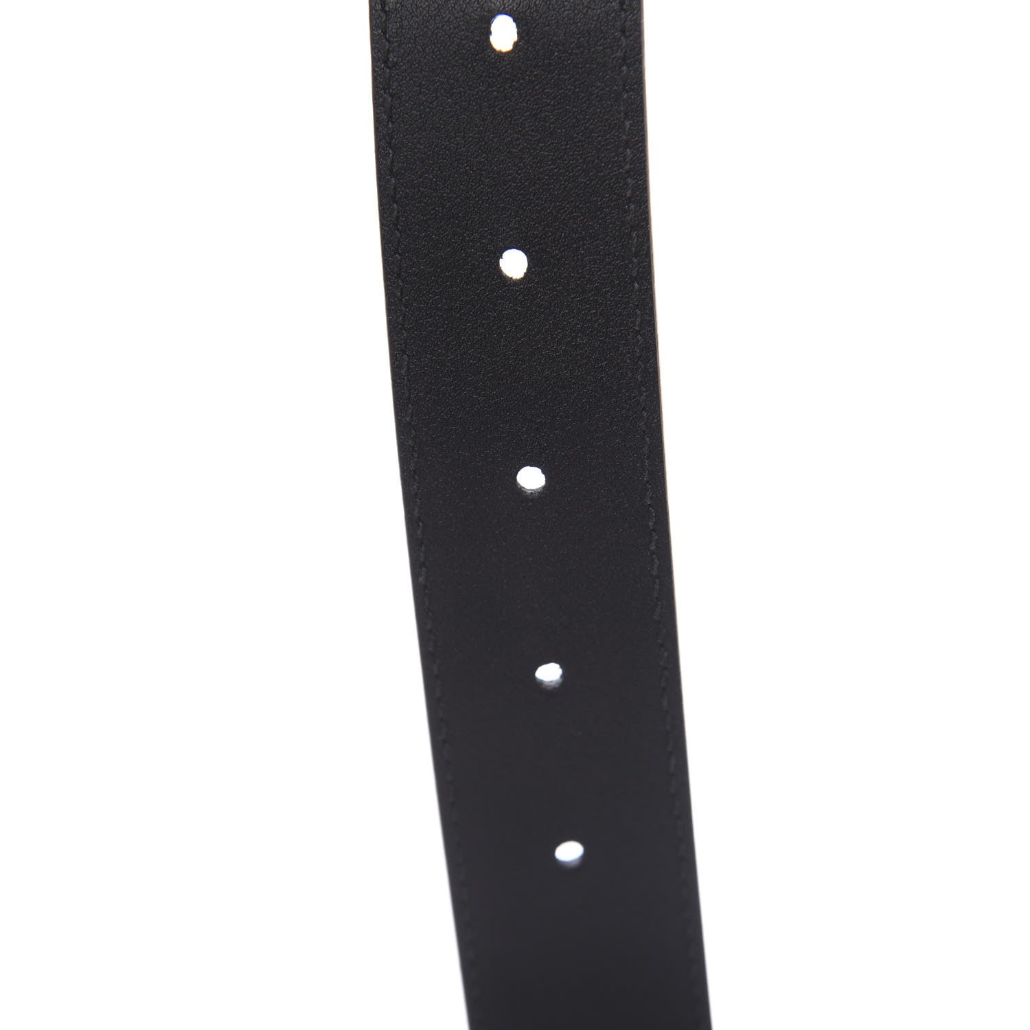 Gucci Calfskin Double G 30mm Belt 85 34 Black 5 of 5