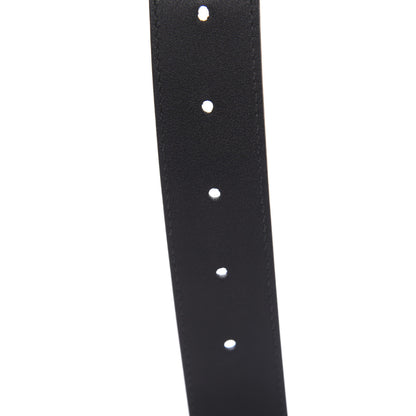 Gucci Calfskin Double G 30mm Belt 85 34 Black 5 of 5