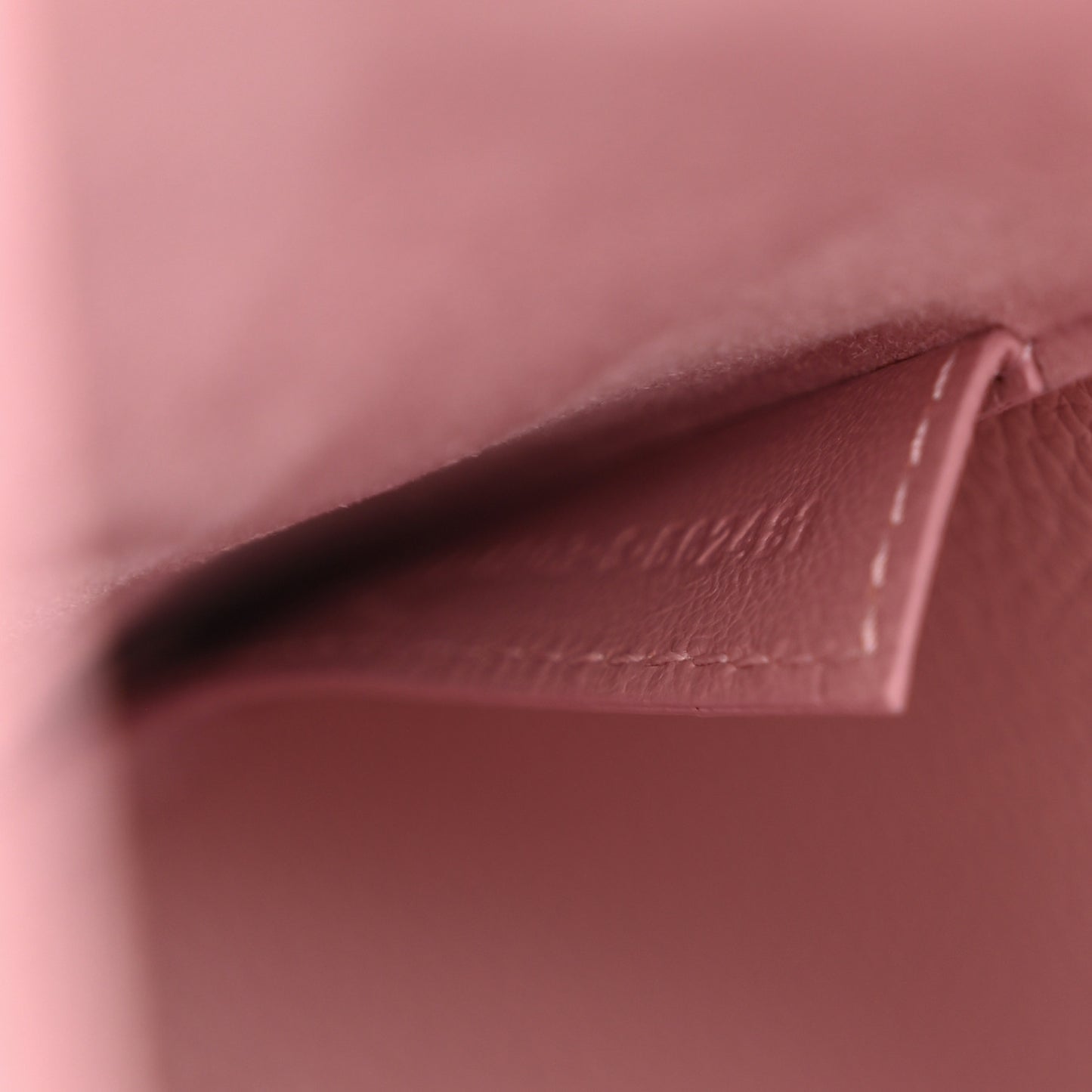 Calfskin Logo Embossed XS Tool 2.0 North-South Tote Powder Pink