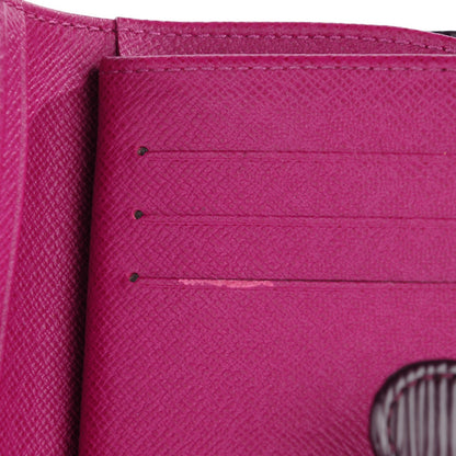 Louis Vuitton Epi French Purse Wallet Cassis 9 of 9
