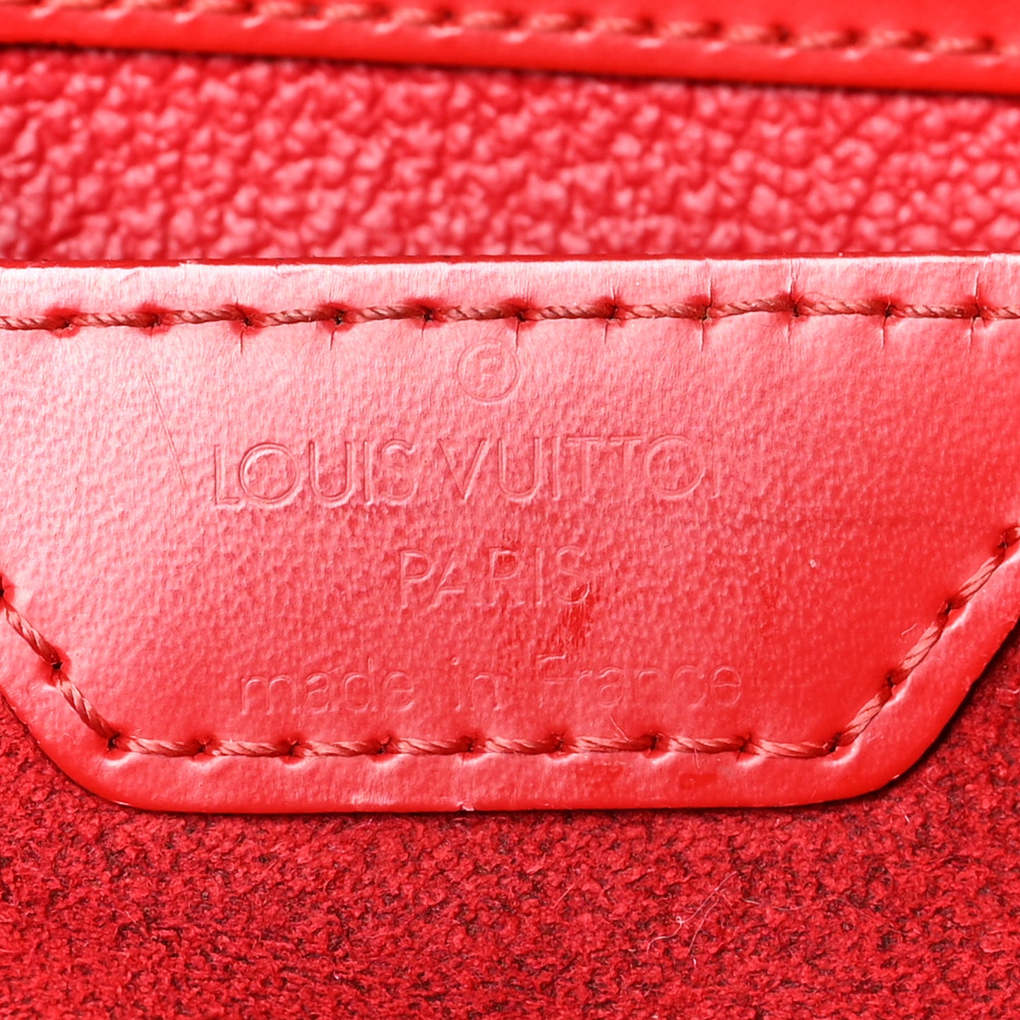 Epi Mabillon Backpack Castillan Red