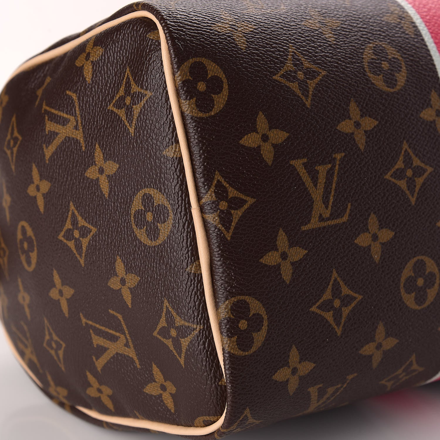 Louis Vuitton Monogram My LV Heritage Speedy 25 Fuchsia White 6 of 9