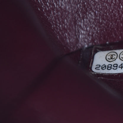 Chanel Caviar Quilted Medium Double Flap Black 7 of 7