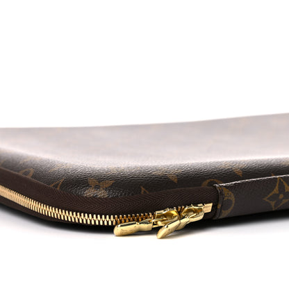 Louis Vuitton Monogram 15 Inch Laptop Sleeve 8 of 12