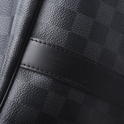 Louis Vuitton Damier Graphite Keepall Bandouliere 55 10 of 11
