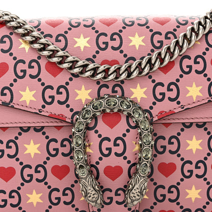 Gucci Calfskin Valentine's Day Exclusive Small Dionysus Bag Pink 8 of 13