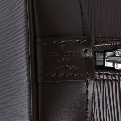 Louis Vuitton Epi Alma PM Moka 6 of 9