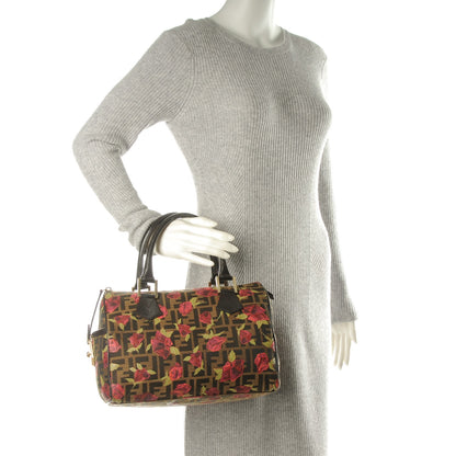 Fendi Zucca Rose Chef Boston 2 of 8