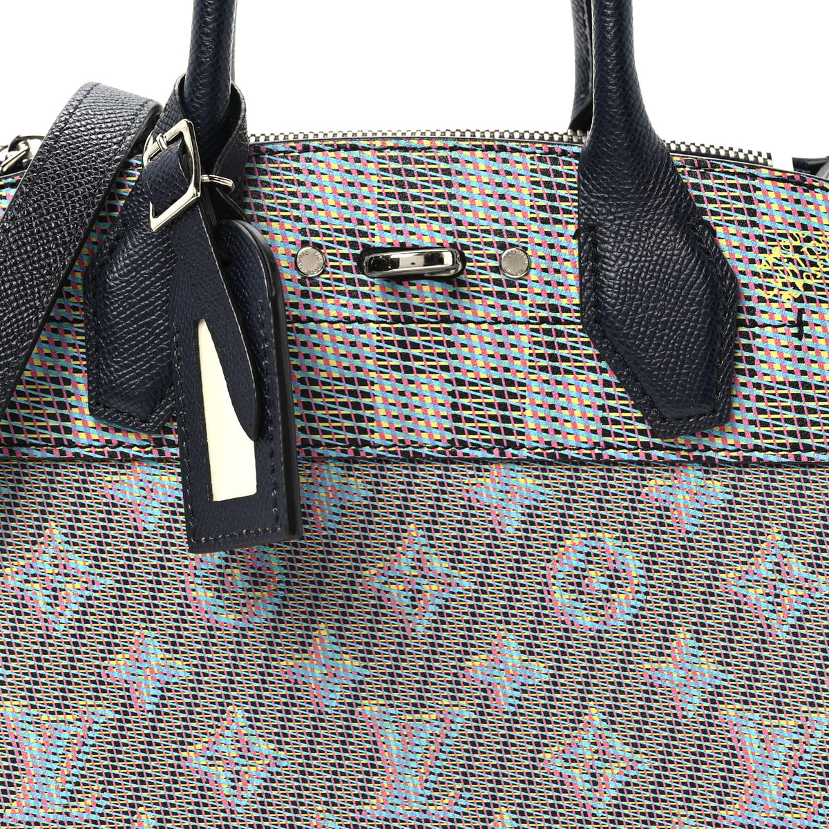 Louis Vuitton Monogram LV Pop Mini City Steamer Blue 9 of 11