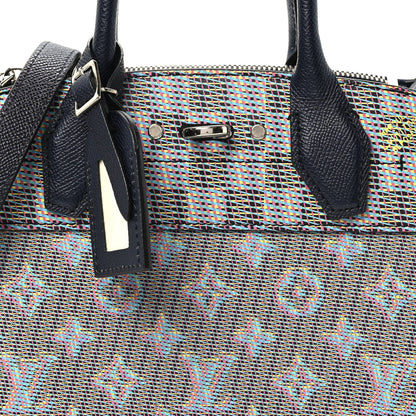 Louis Vuitton Monogram LV Pop Mini City Steamer Blue 9 of 11