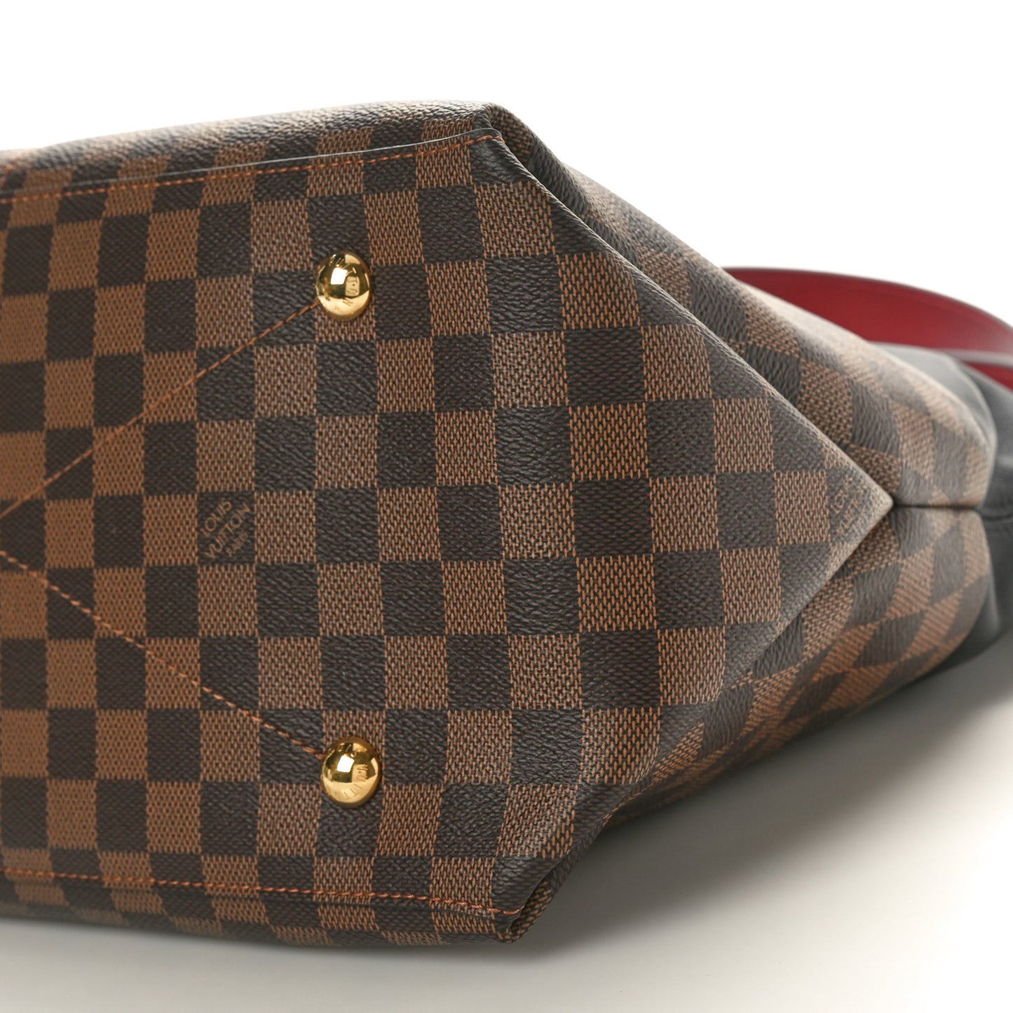 Damier Ebene Calfskin Maida Black