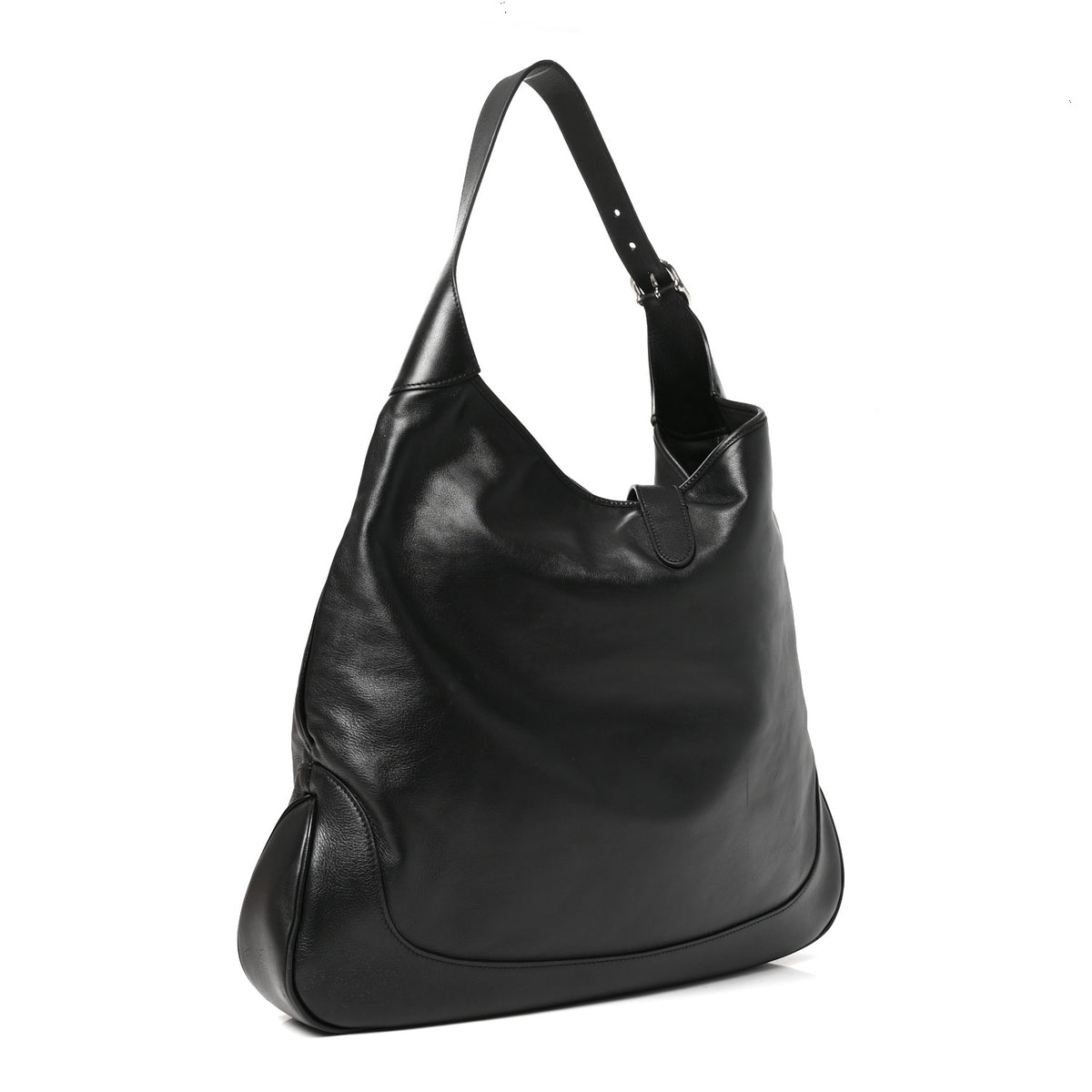 Calfskin Large Jackie 1961 Shoulder Bag Black