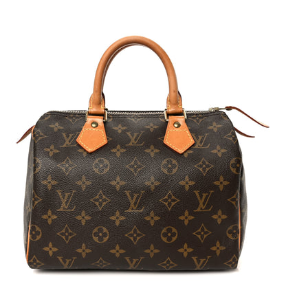 Louis Vuitton Monogram Speedy 25 1 of 10