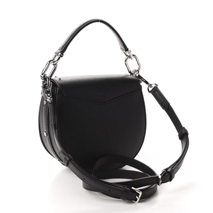 MCM Calfskin Mini Patricia Studded Crossbody Bag Black 3 of 10