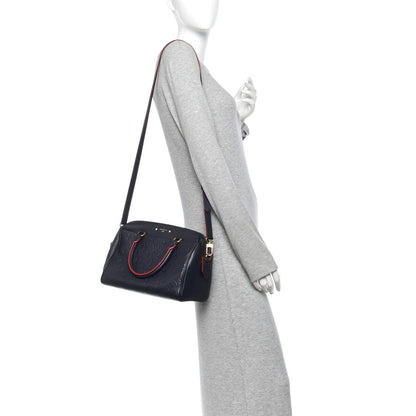 Louis Vuitton Empreinte Speedy Bandouliere 25 NM Marine Rouge 2 of 9