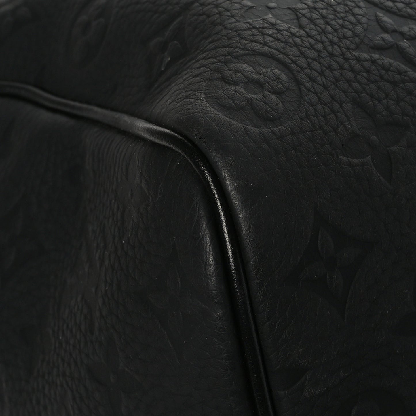 Taurillon Monogram Keepall Bandouliere 50 Black