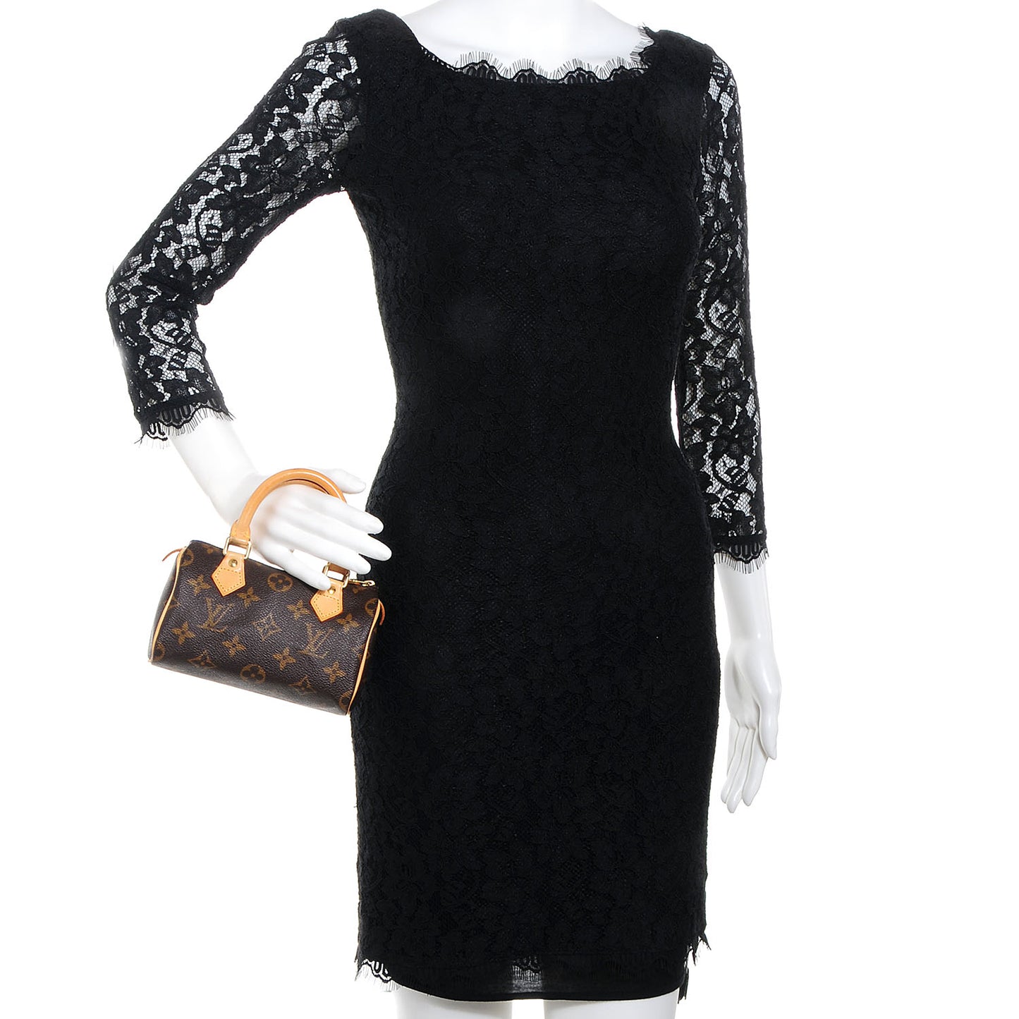 Monogram Mini Sac HL Speedy